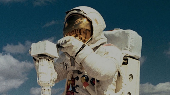 Apollo astronaut Charlie Duke's personal site charlieduke.com includes a beautifully designed, interactive autobiography of his time at NASA. The site is organized as a series of photos accompanied by captions and audio commentary.