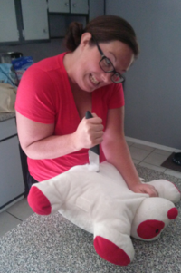 #7 Find an object that you’re holding onto for all the wrong reasons. Destroy it mightily.