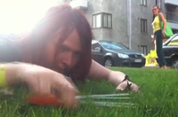 #8 (Video) A lot of politicians oppose minimum wage laws. Let's expand their horizons: pay an elected official less than minimum wage to do at least 1 hour of yard work for you.