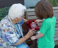 #15 Have an elderly person teach you an ''old-school'' skill now considered obsolete. For example, how to operate a telegraph or a mechanical typewriter (those examples are now off-limits).