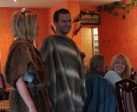 #47 Cavemen get a bad rap, but really, they're no different from you and me. They like to dine at fine restaurants just like us!