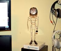 #62 Office art. The boss is away. Take this treasured time to create a beautiful, museum-worthy sculpture in your cubical comprised entirely of company office supplies. If the artist in you feels it is imperative to use a coworker as a base or as an integral part of the piece of work, go ahead and indulge. The world deserves it.