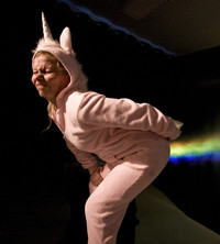 #100 Provide visual evidence that unicorns really do fart rainbows. No photoshopping!Bonus!