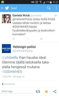#108 Get NASA (@NASA), the CIA (@CIA), or the official twitter feed of another nation or any country's large federal agency to show their “fun side” in a twitter reply to you that mentions your twitter handle and #GISHWHES.