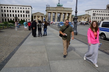 And just what were you snapping a picture of, Father?