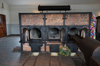 Where they burned the dead.