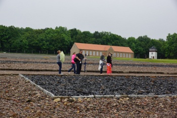 Two barracks were dedicated to housing young children.