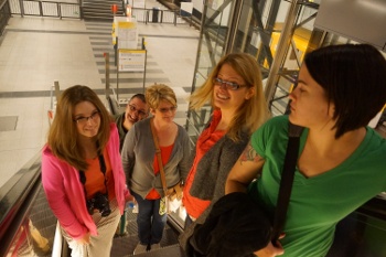 ...and aren't we just happy to be there!