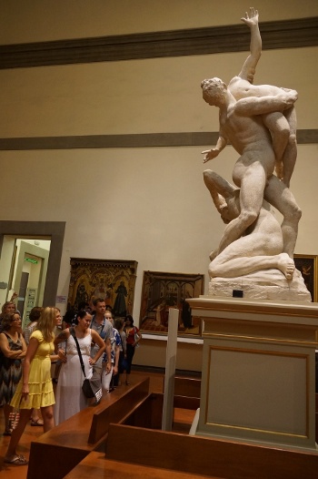 Art appreciation--that's one poetic rape.