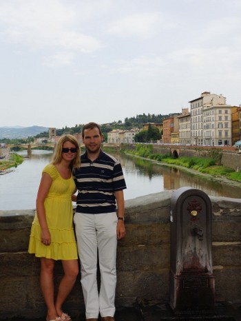 Cleverly cropped to look like we're all alone.