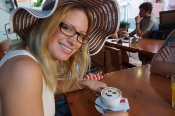 I started each day with a smile.