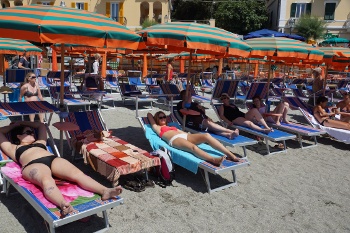 My idea of a relaxing vacation.