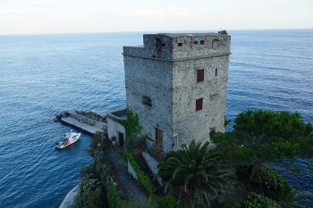 The remains of the monestary.