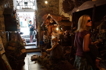 Cute shop in Riomaggiore.