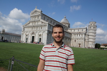 The cathedral was a surprising treat--very ornate inside!