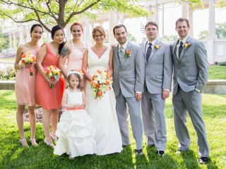 US wedding celebration, May 17th, 2014.