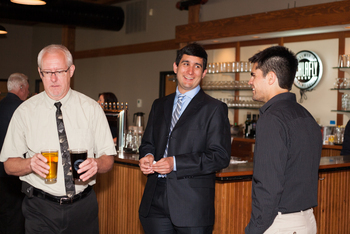 Time to grab a beer and get ready for the show.