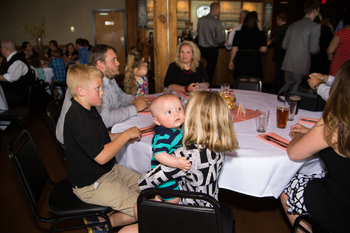 JD is ready to see his first wedding.