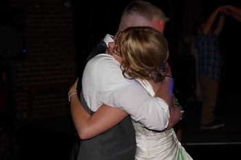 Cassi and her cousin, Robert.