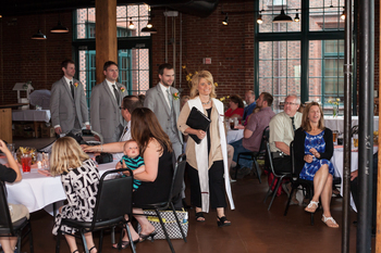 The guys are in the house.