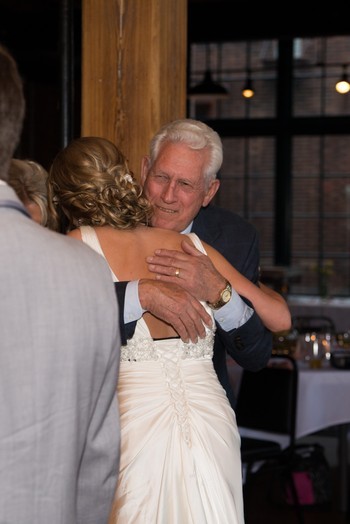 Cassi and her grandpa, Ron.
