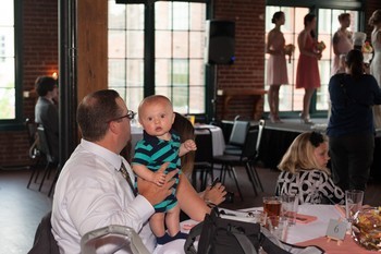 JD enjoying the show.