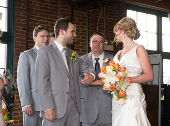 Thank you for giving me away Dad!