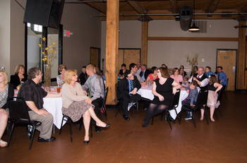 Everyone's in place, let's get this show on the road!