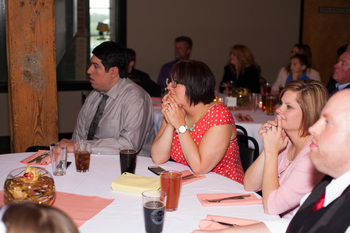 O'Connor clan during the ceremony.