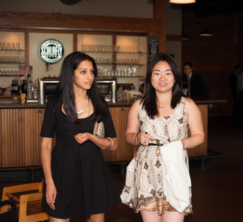 Mirat! Bonnie! I wish we'd had more time before the wedding to catch up. When's the next 'reunion'??