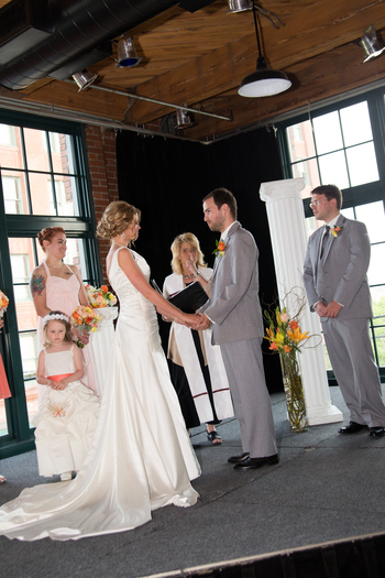 If you have any reason why these two should not be wed--shhh!