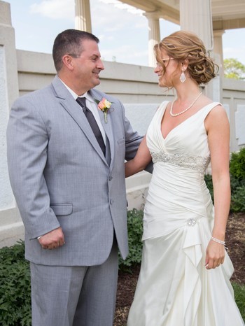 Cassi and her dad, Bill.