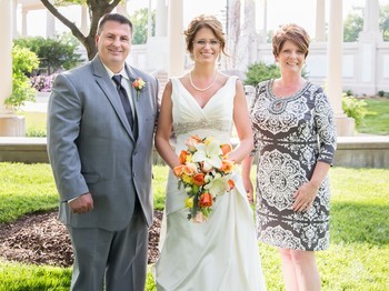 Bill, Cassi, and Melissa.