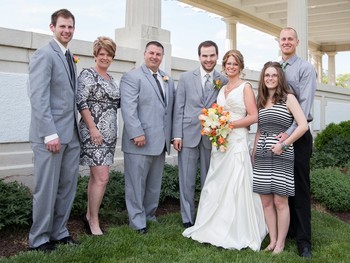 Bill, Melissa, and their fast-growing family.