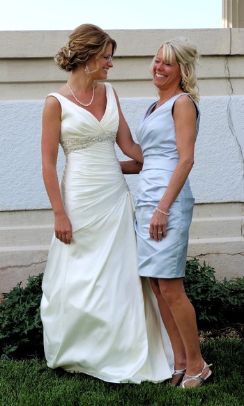 Cassi and her mom, Laura.