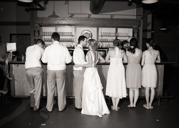 Time for some drinks.