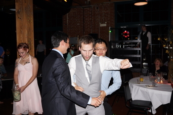 Children, avert your eyes. The party just kicked it up a notch.