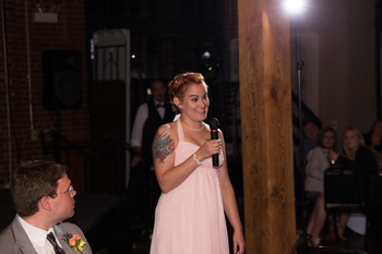 Maid of Honor speech.