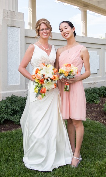 What a smile, Megan :D