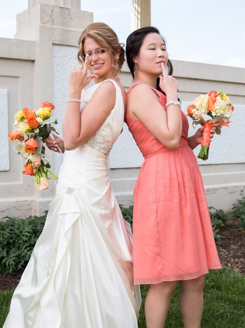 Yewon, I feel like we're sending mixed messages here.