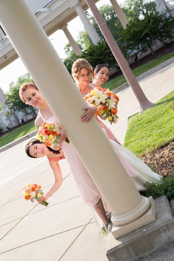 Just posin, doin our thang.