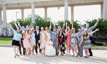 Thank you all for coming out and muggin for the camera!