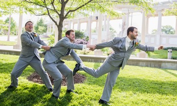 Too late for cold feet!