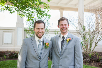 Cassi's a lucky lady to have such great guys in her life.