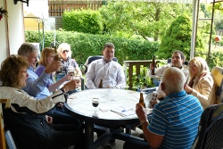 Cheers to Siggi, happy birthday! (Summer 2011)