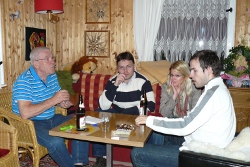 Siggi deals the cards (Summer 2011)