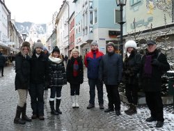 All bundled up at New Years (Winter 2010/11)