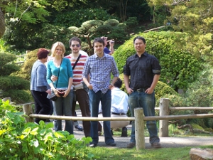 We all made it to SF! Wait...where's Hamood?! (Spring 2010)