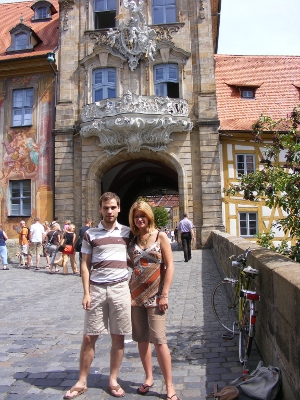 Bamburg bridge (Summer 2008)