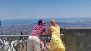 What a view! (Barcelona, Summer 2013)
